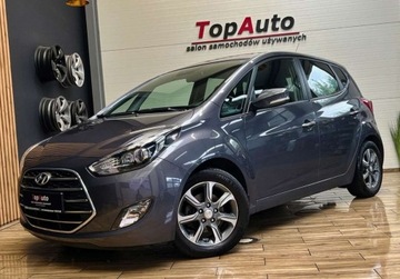 Hyundai ix20 Mikrovan Facelifting 1.4 MPI 90KM 2016 Hyundai ix20 1.4i 90KM manual GWARANCJA fabryczny lakier 1.4