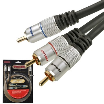 KABEL Y 1RCA - 2RCA PROLINK EXCLUSIVE TCV3610 7.5m