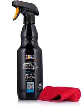 ADBL Synthetic Spray Wax wosk na mokro 500ml +trigger + mikrofibra