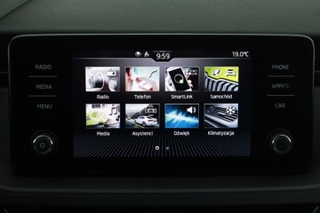 Skoda Scala Hatchback 1.0 TSI 110KM 2021 Skoda Scala 1.0 TSI, Salon Polska, 1. Właściciel, zdjęcie 8