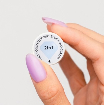 SEMILAC TOP для классических лаков. СИНИЙ ГОЛОСЛЫЙ