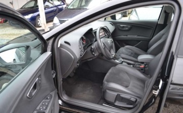 Seat Leon III ST 1.6 TDI CR 105KM 2015 Seat Leon Bezwypadkowy - DSG - Niski przebieg - Super Stan - 1 wlasciciel, zdjęcie 5