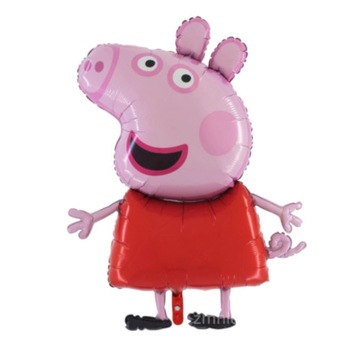 Balon foliowy PEPPA, świnka Peppa