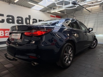 Mazda 6 III Sedan Facelifting 2018 2.0 Skyactiv-G 145KM 2019 Mazda 6 rodzinna limuzyna automat benzyna full opcja 2019 rok zadbana 2.0, zdjęcie 13