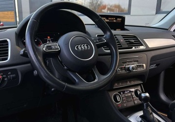 Audi Q3 I SUV Facelifting 2.0 TDI 150KM 2018 Audi Q3 2.0 TDI 150KM navi S-tronic GWARANCJA bezwypadkowa 118 000km, zdjęcie 19