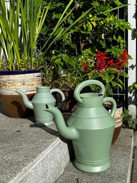 KONEWKA W STYLU VINTAGE rozmiar XL pojemność 10L _ BIAŁY