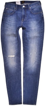 LEE spodnie SLIM tapered blue ARVIN W30 L34