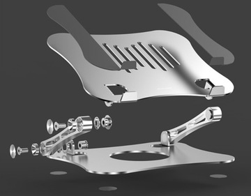 УНИВЕРСАЛЬНАЯ ПОДСТАВКА ДЛЯ ПОДЪЕМНОГО СТОЛИКА ДЛЯ НОУТБУКА (11064)