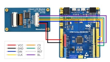 Wyświetlacz LCD 1.9