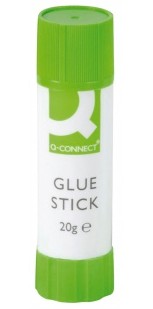Klej w sztyfcie 20g PVP Q-CONNECT