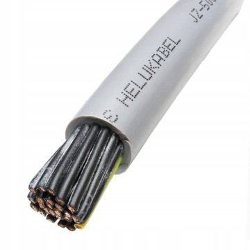 Przewód kabel sterowniczy JZ-500 25x1 HELUKABEL