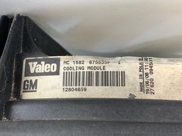 SAAB 9-3 93 1.9 TID VENTILÁTOR CHLADIČŮ 12804659