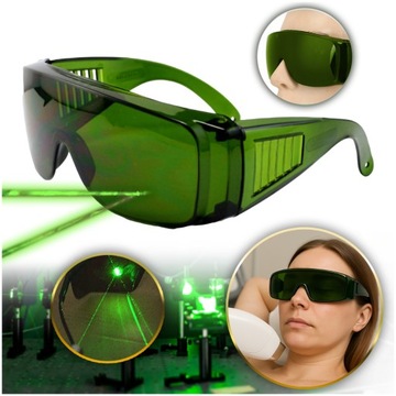 OKULARY OCHRONNE DO DEPILACJI LASEROWEJ LASERA IPL