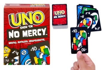 GRA MATTEL UNO NO MERCY BEZ LITOSCI HWV18