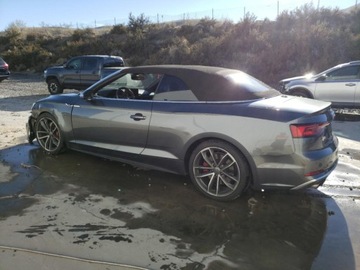Audi A5 F5 S5 Cabrio 3.0  354KM 2018 Audi S5 Coupe Prestige 2018 3.0l 3.0 Benzyna 354KM, zdjęcie 1