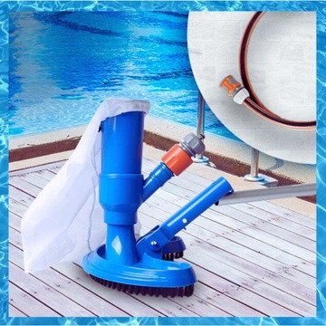 ПЫЛЕСОС ДЛЯ БАССЕЙНА DNA КОМПЛЕКТ ДЛЯ ЧИСТКИ БАССЕЙНА СЕТОЧНЫЙ ФИЛЬТР