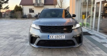Land Rover Range Rover Velar SUV 5.0 V8 550KM 2019 Land Rover Range Rover Velar Land Rover Range Rover Velar 5.0 Benzyna 550KM, zdjęcie 5