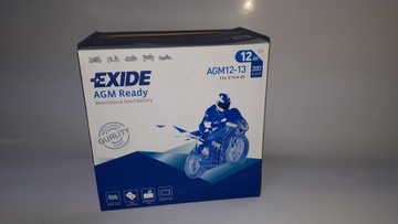 Мотоциклетный аккумулятор Exide YTX14-BS 12Ач 200А