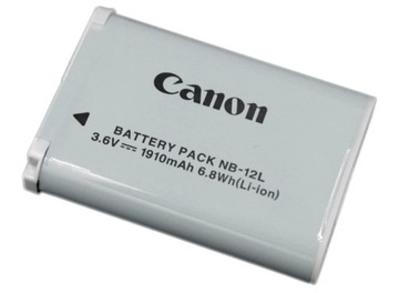 ORYGINAŁ CANON NB-12L NOWY ! NB12L f-ra VAT