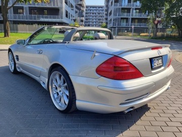 Mercedes SL R230 2005 AMG Lorinser SL500 V8 5.0l 306KM * dokumentacja, zdjęcie 23