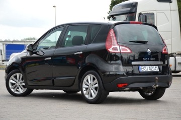 Renault Scenic III Van 1.6 16v 110KM 2010 CZARNY ZAREJESTROWANY 1.6i 16V 110KM NOWE SPRZĘGŁO! SERWIS NAVI KLIMA ALU, zdjęcie 6