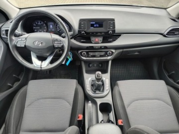 Hyundai i30 III Wagon Facelifting 1.0 T-GDI 120KM 2022 Hyundai i30 SalonPL serwis ASO 1.0T-GDI 120KM gwarancja fabr. alufelgi kom, zdjęcie 17