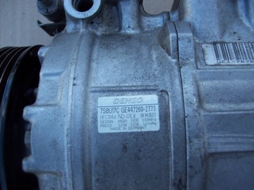 BMW F15 F01 F07 F10 KOMPRESOR KLIMATIZACE 9154072
