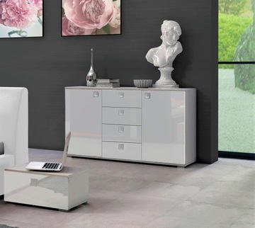 СПАЛЬНАЯ КРОВАТЬ 160X200 ШКАФ 150 СМ КОМОД 120 СМ