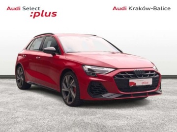 Audi A3 8Y S3 Sportback Facelifting 2.0 TFSI 333KM 2025 Audi S3 Sportback Pikowane fotele Head Up Sonos Ambiente Pro Kamera Gwaran, zdjęcie 6