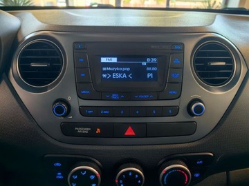 Hyundai i10 II 2018 HYUNDAI i10 1.0 MPI, Klimatyzacja, pełen serwis, zdjęcie 9