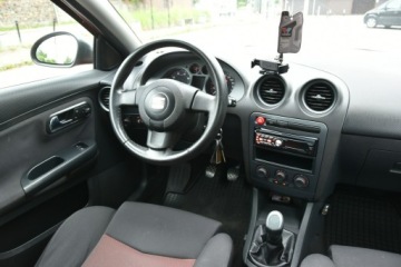 Seat Ibiza III 1.4 16V 85KM 2007 Seat Ibiza 1.4 16v 86KM GAZ 2007r. Polski SALON, zdjęcie 7