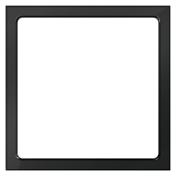 ODKURZACZ CENTRALNY RAMKA GNIAZDA ASKO BLACK GLASS