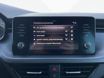 Skoda Kamiq Crossover 1.0 TSI 110KM 2022 Skoda Kamiq 1.0TSI 110KM Ambition SalonPL SerwisASO Acc Smartlink Led 110KM, zdjęcie 26