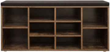 СОВРЕМЕННЫЙ ЛОФТ-ОБУВНИК С СИДЕНЬЕМ ДЛЯ ПРИХОЖЕЙ