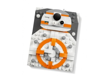 LEGO Brick Sketches (40431) Дроид BB-8 из «Звездных войн»