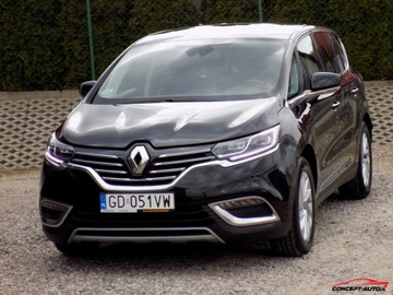 Renault Espace V Van 1.6 Energy dCi 130KM 2016 Renault Espace Panorama Navi Led Parkdistance Polski Salon 1.6 Diesel 130KM, zdjęcie 3