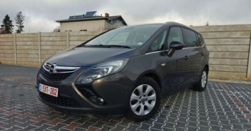 Opel Zafira C Tourer 1.6 CDTI ecoFLEX 120KM 2014 Opel Zafira Opel Zafira Tourer 1.6 CDTI ecoFLEX StartStop Business Innovat, zdjęcie 9