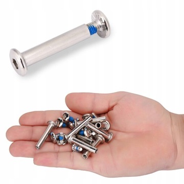 10 ВИНТОВ С РОЛИКОВЫМИ ШИПАМИ 36 ММ