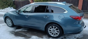 Mazda 6 III Kombi 2.0 SKYACTIV-G 165KM 2014 Mazda 6 2.0 SkyActiv-G Center-Line,165 KM,automat, zdjęcie 2