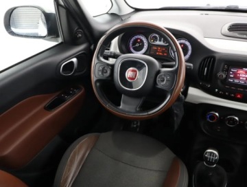 Fiat 500L Trekking Seria 1 1.4 T-Jet 16v 120KM 2014 Fiat 500L 1.4 T-Jet, Salon Polska, Skóra, Klima, zdjęcie 6