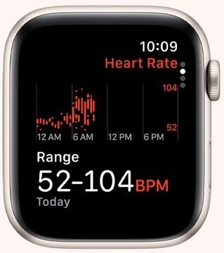 Smartwatch Apple Watch SE (2nd Gen) GPS 44mm czarny