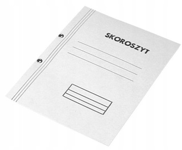 SKOROSZYT KARTON 1/1 A4 OCZKOWY 300G BIAŁY 50szt