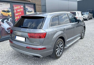 Audi Q7 II SUV 3.0 TFSI 333KM 2017 Audi Q7 4x4 Q7 3.0 TFSI 333 KM 2017r 81.000 km Warszawa 3.0 Benzyna, zdjęcie 4