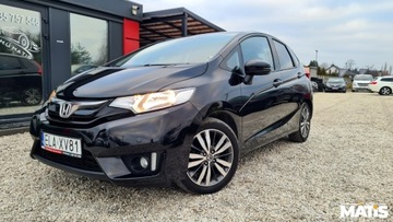 Honda Jazz IV Mikrovan 1.3 i-VTEC 102KM 2015 Honda Jazz 1.4Benz manual Navi 2xPDC climatronic key less 100 bezwypadek, zdjęcie 10