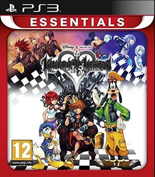 Kingdom Hearts HD 1.5 Remix PS3