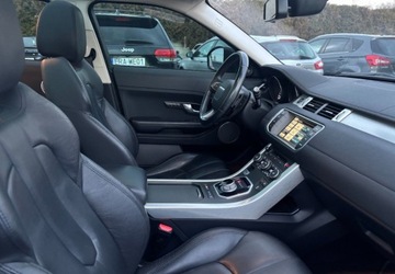 Land Rover Range Rover Evoque I SUV 5d Facelifting 2.0 Si4 240KM 2015 Land Rover Range Rover Evoque Samochod z gwarancja 2.0 Benzyna 241KM, zdjęcie 9