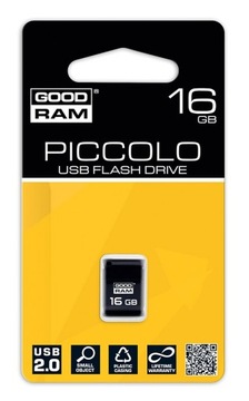Флеш-накопитель Goodram 16 ГБ USB 2.0 UPI2 черный