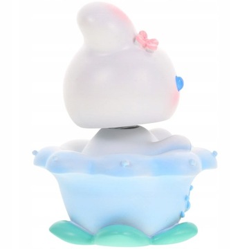 Rabbit Ornament Table Top Decor Car Sculpture