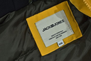 JACK JONES Zimowa Ocieplana Kurtka Męska Parka XXL