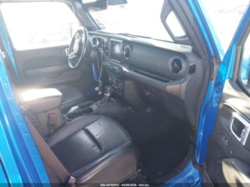 Jeep Wrangler IV 2022 Jeep Wrangler UNLIMITED HIGH ALTITUDE 2022, 3.6L 285KM, 4X4 z ubezpieczal, zdjęcie 9